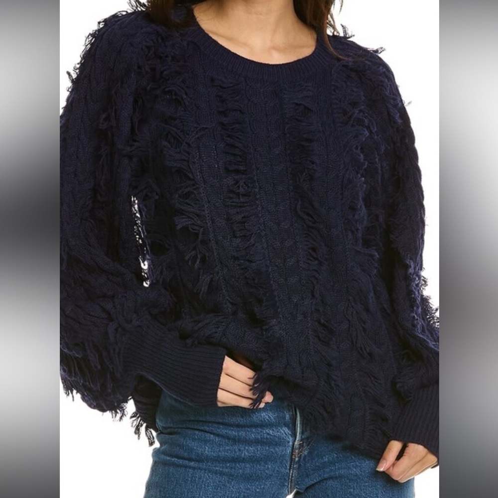 FIGUE’s Leo Alpaca Knit Sweater.